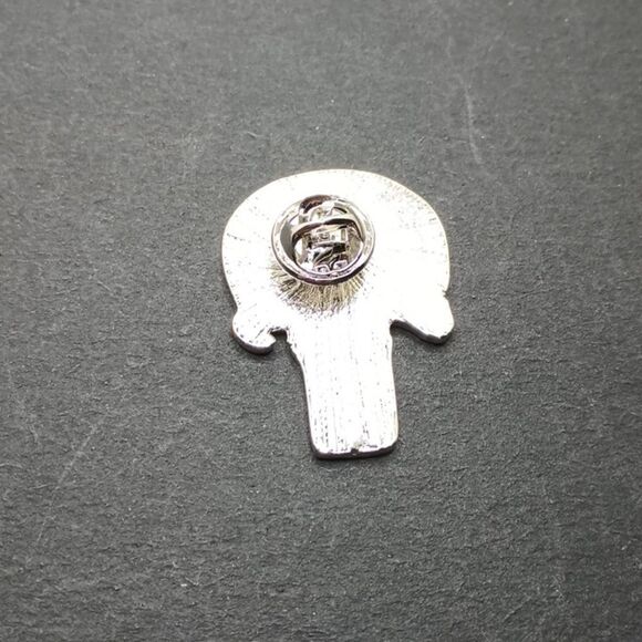 PUNISHER skull with American flag patriotic pin - Picture 4 of 6